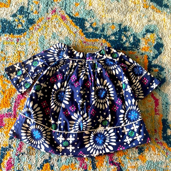 Bohemian floral baby gap dress - Picture 2 of 3